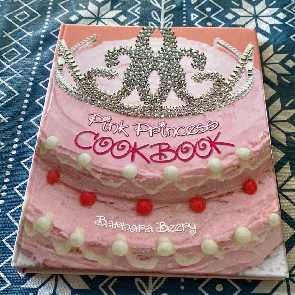 Pink princess cookbook.